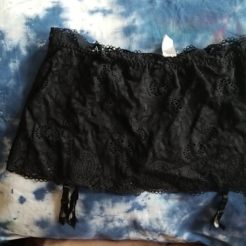 Victoria's Secret Garter Skirt